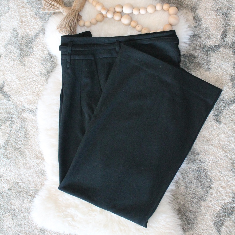Ann Taylor LOFT "Ann" Wide Leg Dress Pants
